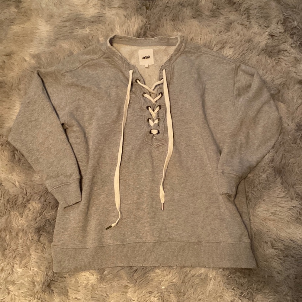 Aerie pull-over sweater.